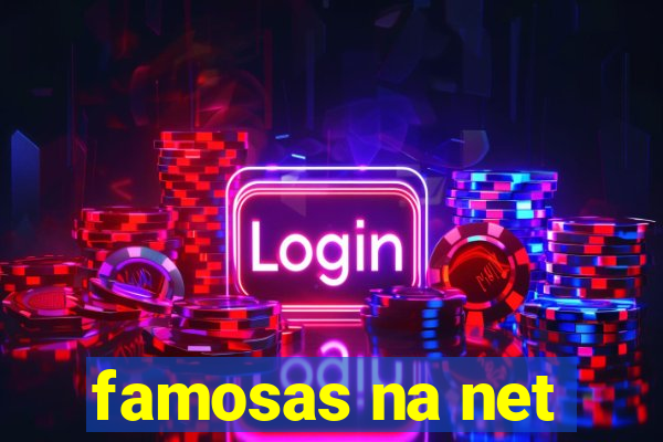 famosas na net